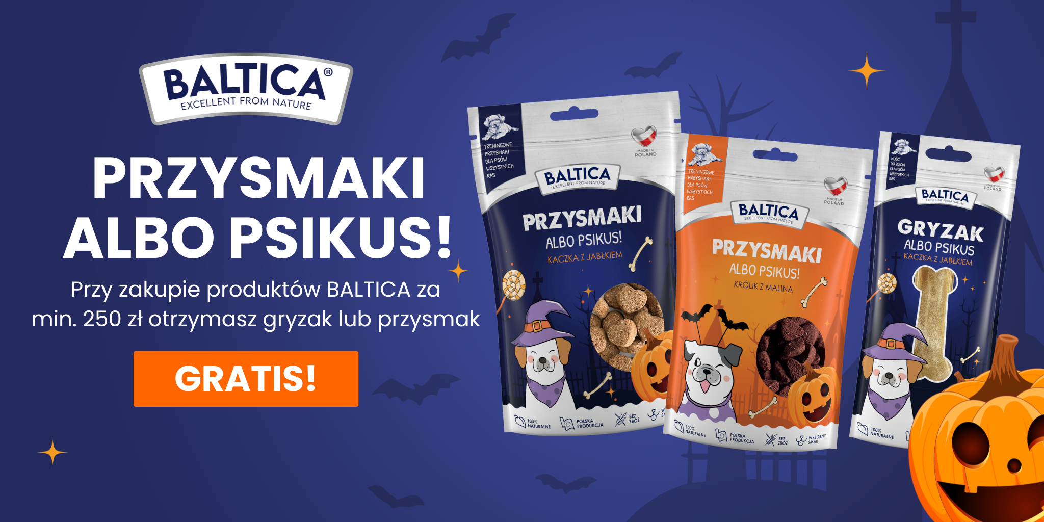 Baltica Akcja Halloween!